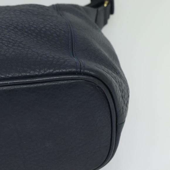 Coach Hobo Navy Leather shoulder - Picture 7 of 10
